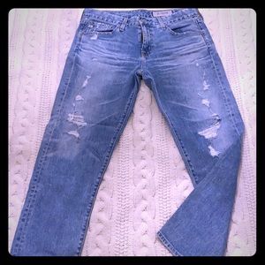 AG Denim Ex Boyfriend Slim
